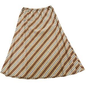 CPShades Bintage Cotton A-Line Midi Skirt - XL